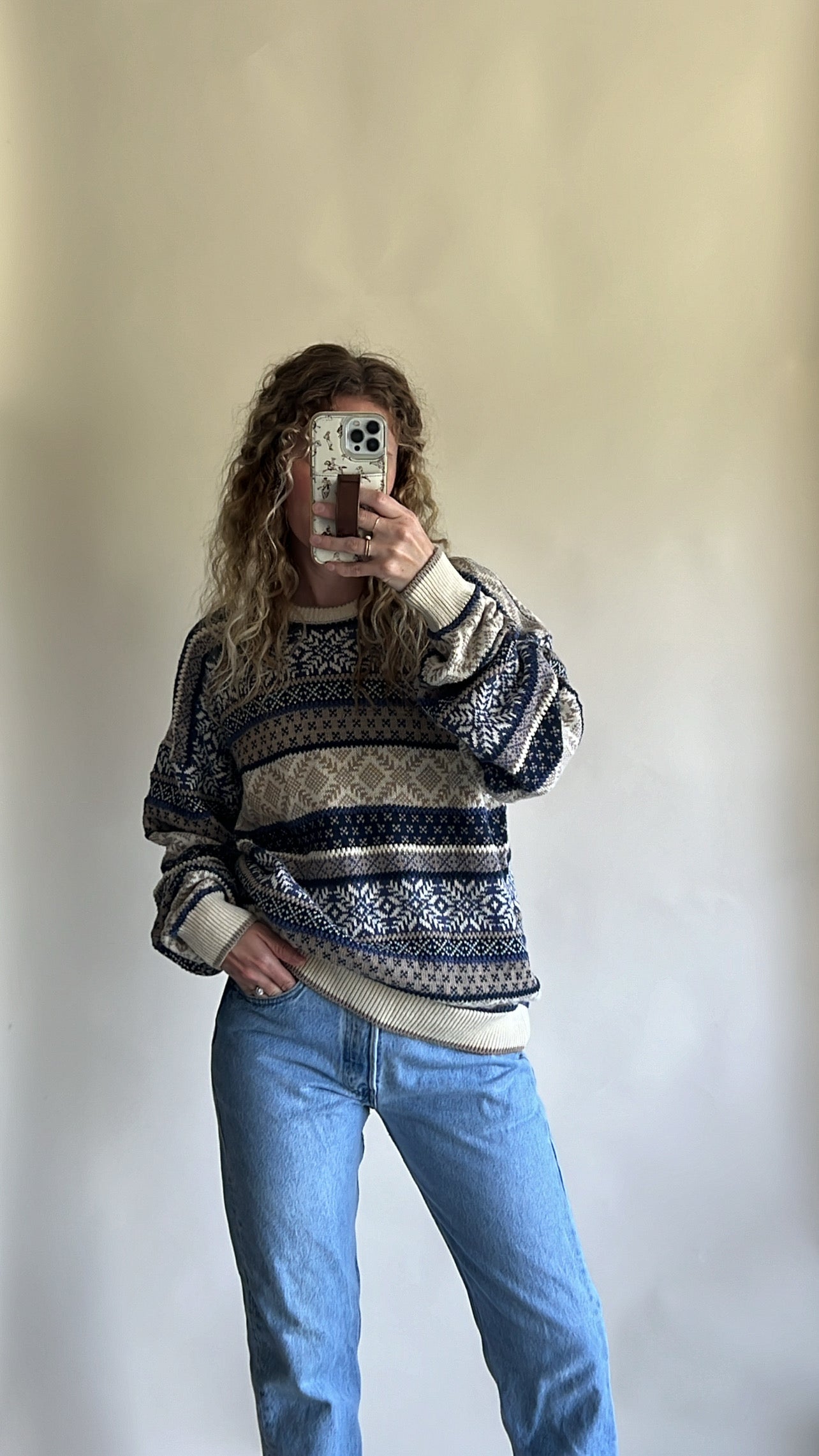 Northern Isles Winter Sweater (XL)