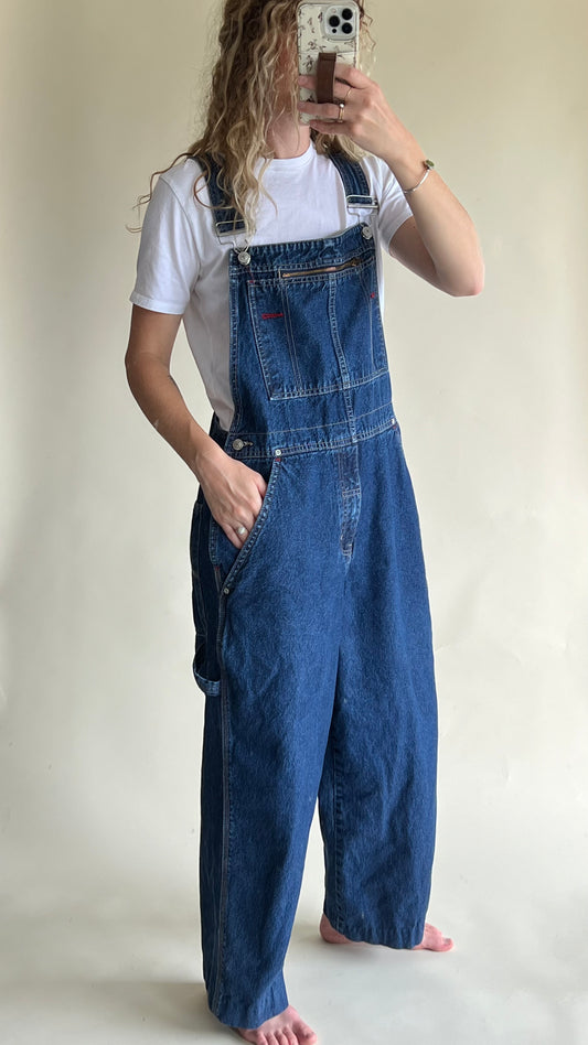 Vintage Faded Glory Overalls (Men's M)