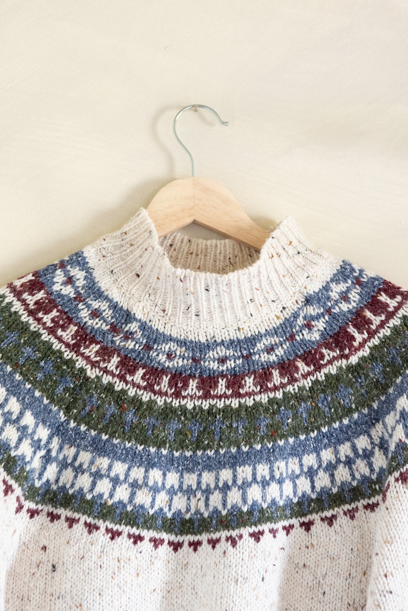 Croft & Barrow Mockneck Fair Isle Sweater (XL)