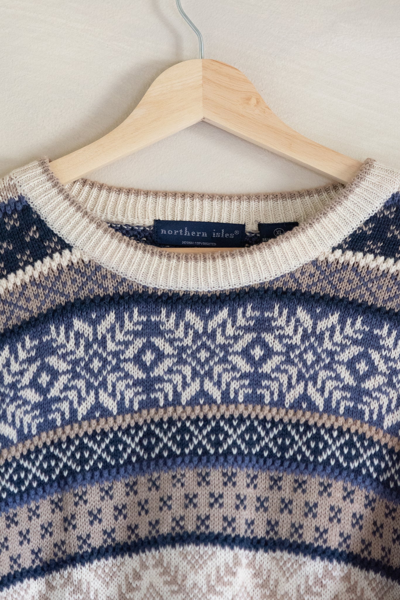 Northern Isles Winter Sweater (XL)