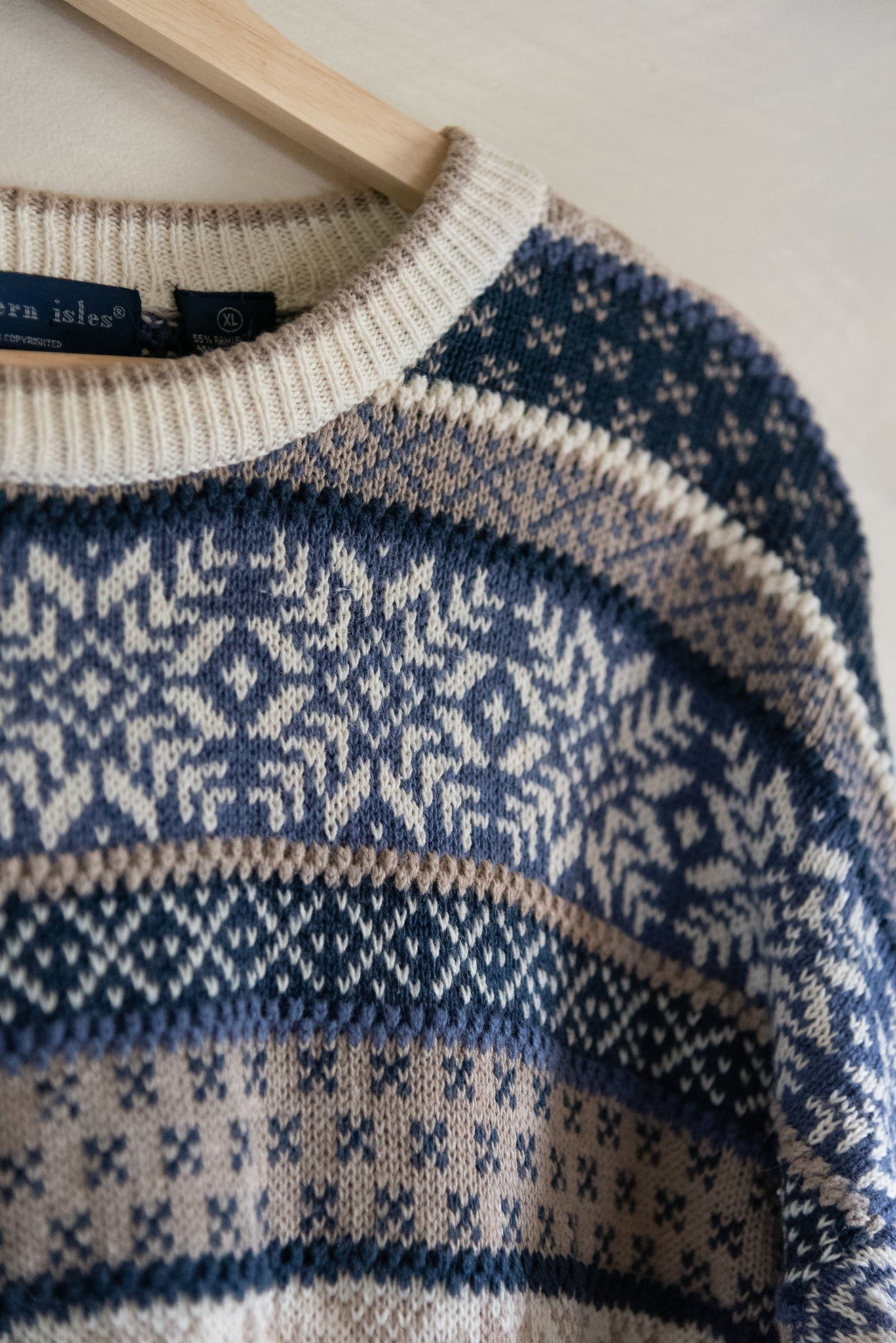 Northern Isles Winter Sweater (XL)