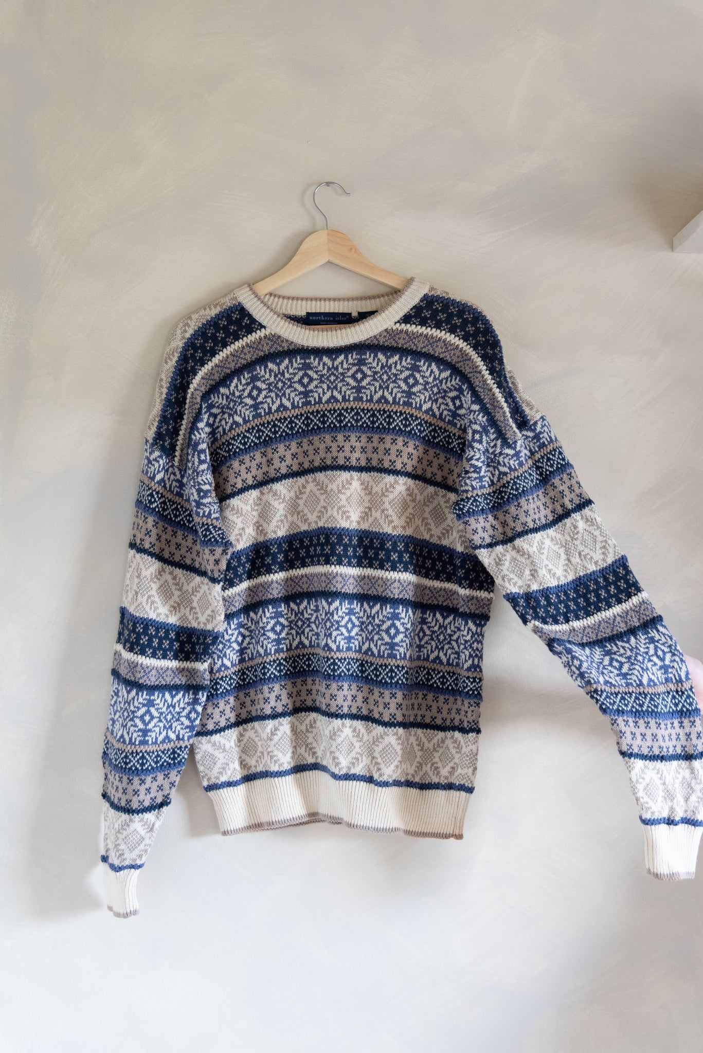 Northern Isles Winter Sweater (XL)